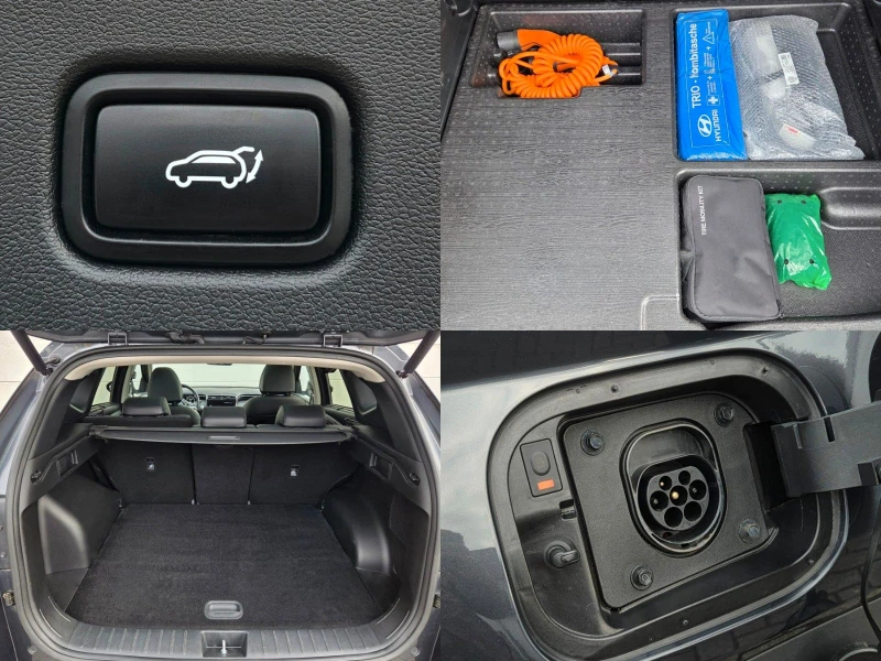 Hyundai Tucson 1.6PHEV/265HP/PRIME/4X4/360/PANO/NAVI/CAM/TSR/940b, снимка 17 - Автомобили и джипове - 49344460