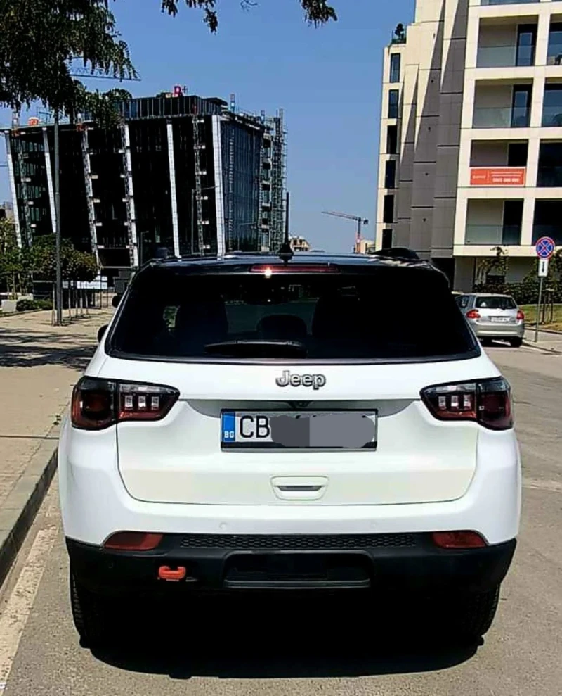 Jeep Compass TRAILHAWK, снимка 4 - Автомобили и джипове - 52210577