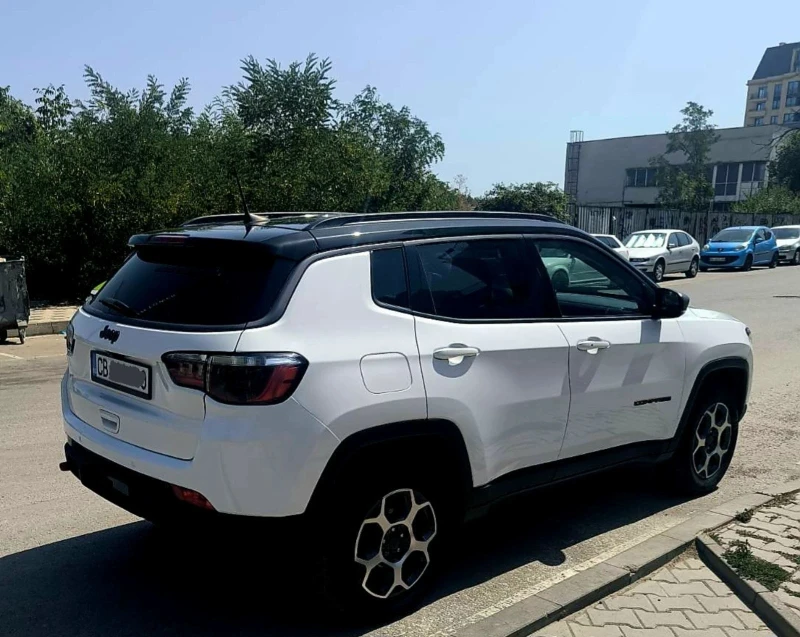 Jeep Compass TRAILHAWK, снимка 5 - Автомобили и джипове - 52210577