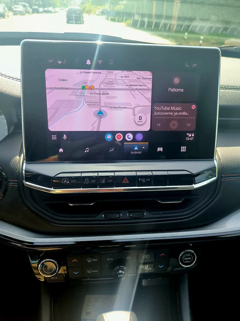 Jeep Compass TRAILHAWK, снимка 10 - Автомобили и джипове - 52210577