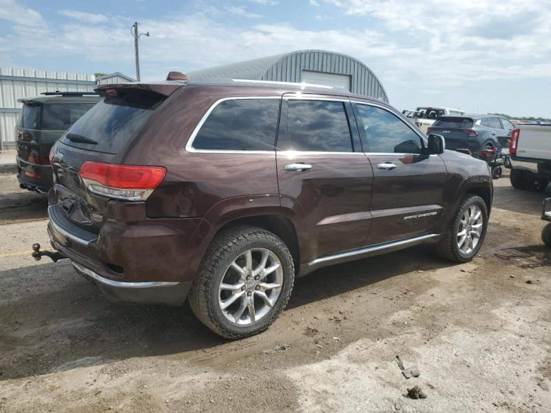 Jeep Grand cherokee SUMMIT/3.6L 6/4x4/КОЖА, снимка 4 - Автомобили и джипове - 51940482