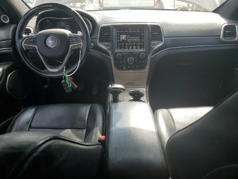 Jeep Grand cherokee SUMMIT/3.6L 6/4x4/КОЖА, снимка 8 - Автомобили и джипове - 51940482