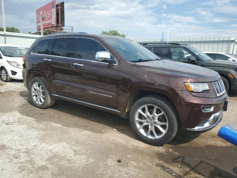 Jeep Grand cherokee SUMMIT/3.6L 6/4x4/КОЖА, снимка 3 - Автомобили и джипове - 51940482