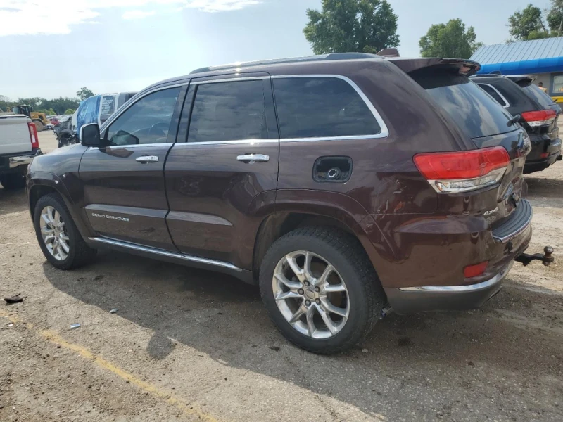 Jeep Grand cherokee SUMMIT/3.6L 6/4x4/КОЖА, снимка 2 - Автомобили и джипове - 51940482