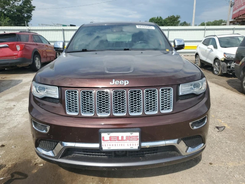 Jeep Grand cherokee SUMMIT/3.6L 6/4x4/КОЖА, снимка 5 - Автомобили и джипове - 51940482