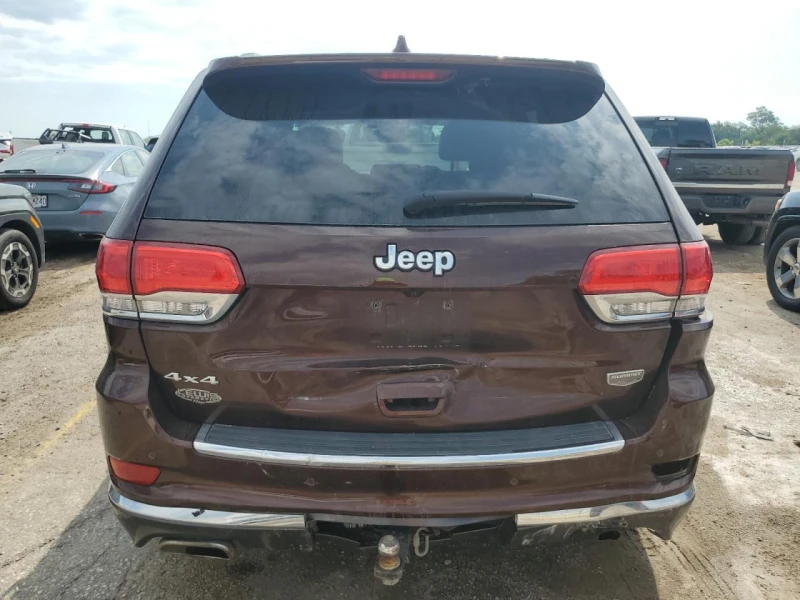 Jeep Grand cherokee SUMMIT/3.6L 6/4x4/КОЖА, снимка 6 - Автомобили и джипове - 51940482