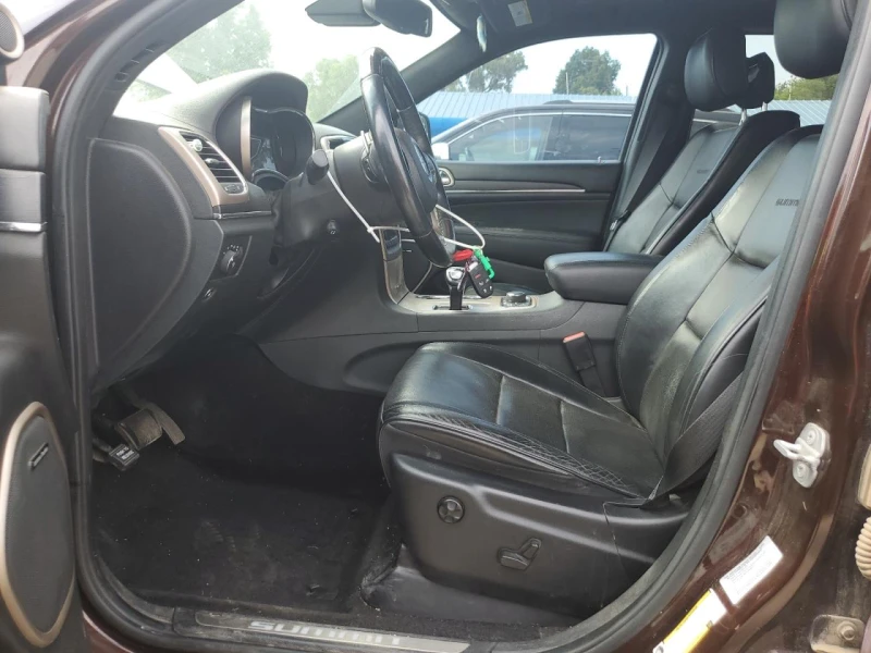 Jeep Grand cherokee SUMMIT/3.6L 6/4x4/КОЖА, снимка 7 - Автомобили и джипове - 51940482