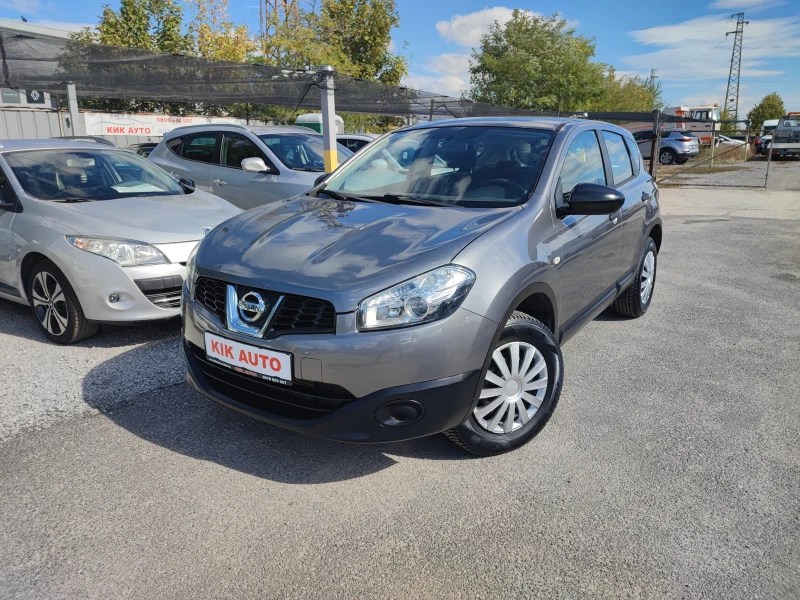 Nissan Qashqai 1.5DCI-110ks-6sk