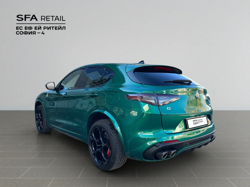 Alfa Romeo Stelvio QV 2.9 V6 Bi-Turbo Petrol 520 hp AT8 Q4, снимка 7 - Автомобили и джипове - 52413303