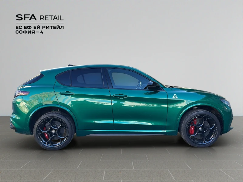 Alfa Romeo Stelvio QV 2.9 V6 Bi-Turbo Petrol 520 hp AT8 Q4, снимка 4 - Автомобили и джипове - 52413303