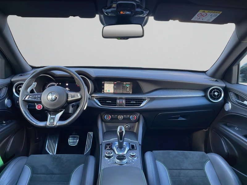Alfa Romeo Stelvio QV 2.9 V6 Bi-Turbo Petrol 520 hp AT8 Q4, снимка 9 - Автомобили и джипове - 52413303