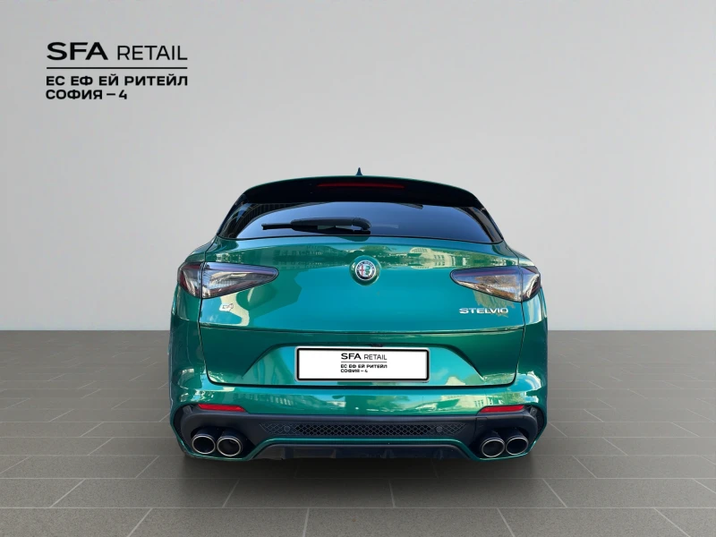 Alfa Romeo Stelvio QV 2.9 V6 Bi-Turbo Petrol 520 hp AT8 Q4, снимка 6 - Автомобили и джипове - 52413303