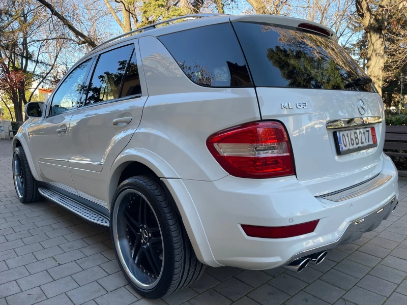 Mercedes-Benz ML 63 AMG #510KC#FACELIFT#УНИКАТ!, снимка 2 - Автомобили и джипове - 52462503