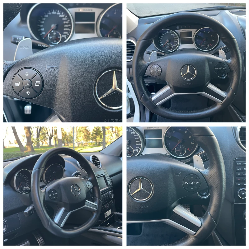 Mercedes-Benz ML 63 AMG #510KC#FACELIFT#УНИКАТ!, снимка 9 - Автомобили и джипове - 52462503