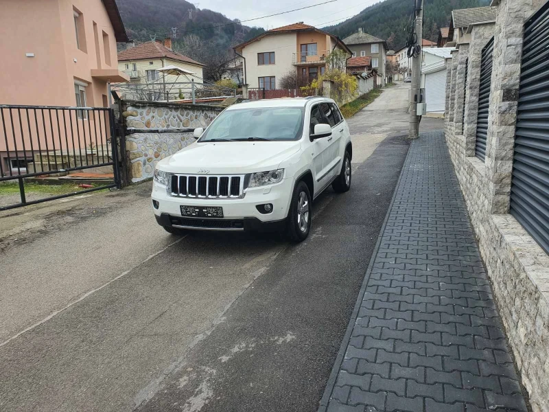 Jeep Grand cherokee 3.0 CRD Италия, снимка 6 - Автомобили и джипове - 52697293