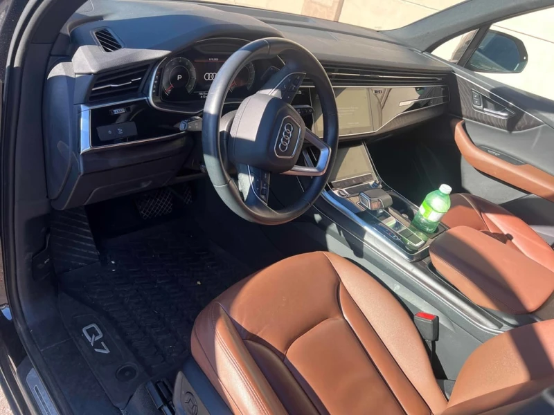 Audi Q7 2021 Komfort * CARFAX * БЕЗ ПЪРВОНАЧАЛНА ВНОСКА, снимка 7 - Автомобили и джипове - 52968826