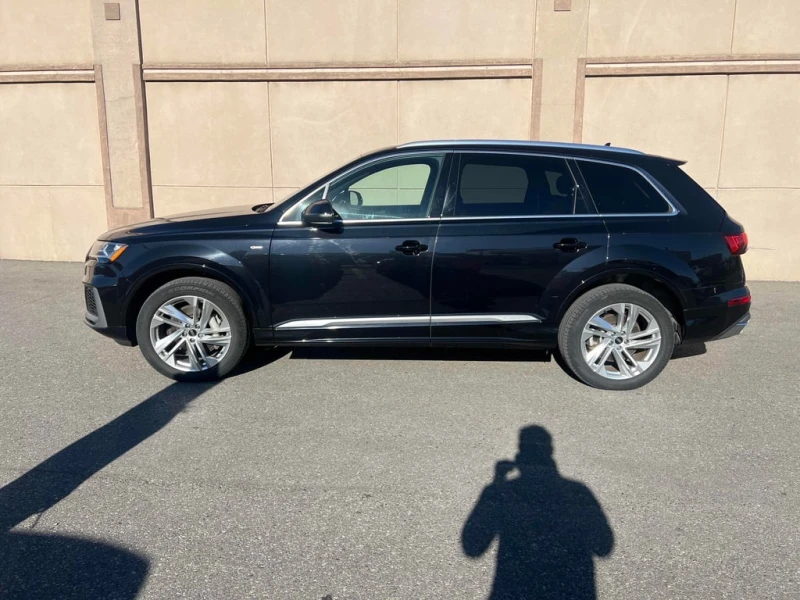 Audi Q7 2021 Komfort * CARFAX * БЕЗ ПЪРВОНАЧАЛНА ВНОСКА, снимка 3 - Автомобили и джипове - 52968826