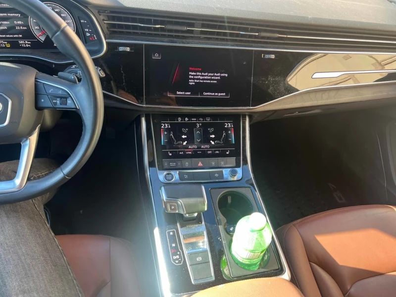 Audi Q7 2021 Komfort * CARFAX * БЕЗ ПЪРВОНАЧАЛНА ВНОСКА, снимка 9 - Автомобили и джипове - 52968826