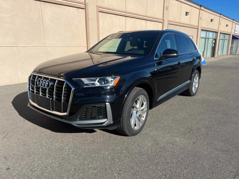 Audi Q7 2021 Komfort * CARFAX * БЕЗ ПЪРВОНАЧАЛНА ВНОСКА