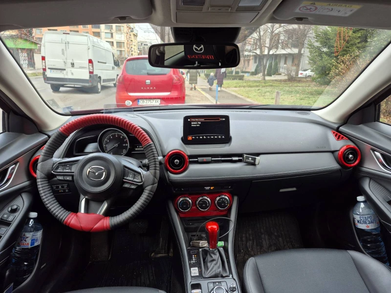 Mazda CX-3 2.0 Skyactiv - TAKUMI, снимка 7 - Автомобили и джипове - 53473672