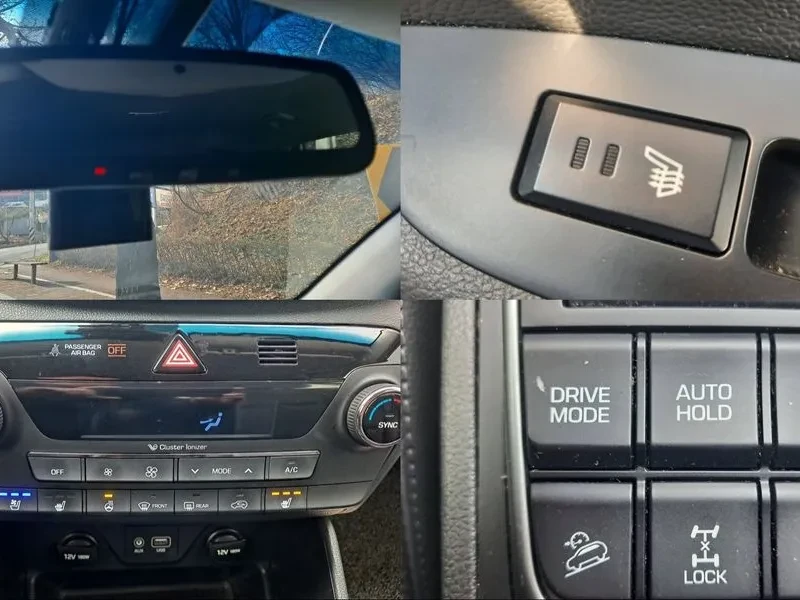 Hyundai Tucson 2.0 CRDi, снимка 12 - Автомобили и джипове - 54258398