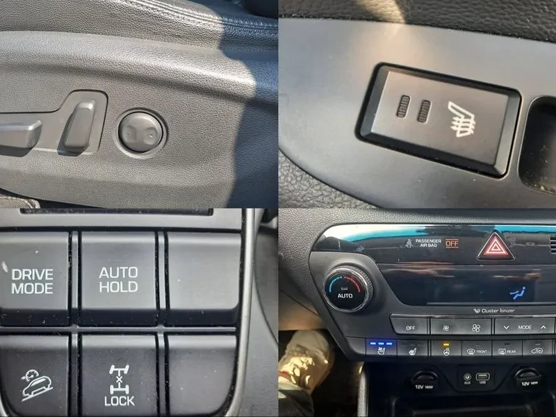 Hyundai Tucson 2.0 CRDi, снимка 13 - Автомобили и джипове - 54258398