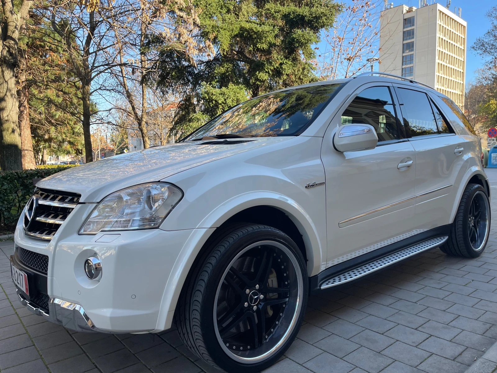 Mercedes-Benz ML 63 AMG #510KC#FACELIFT#УНИКАТ!, снимка 1