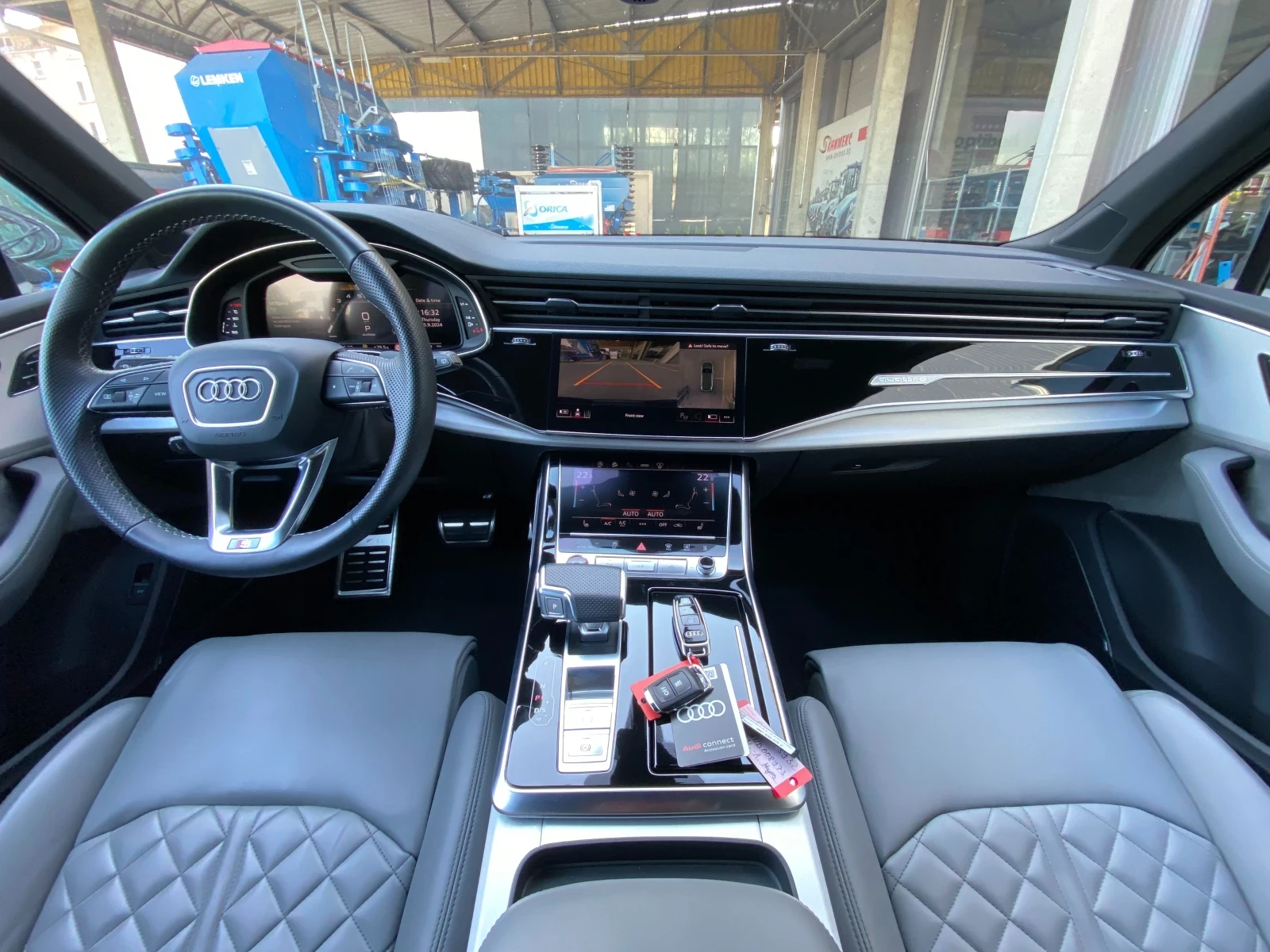 Audi SQ7 FULL//  | Mobile.bg   17