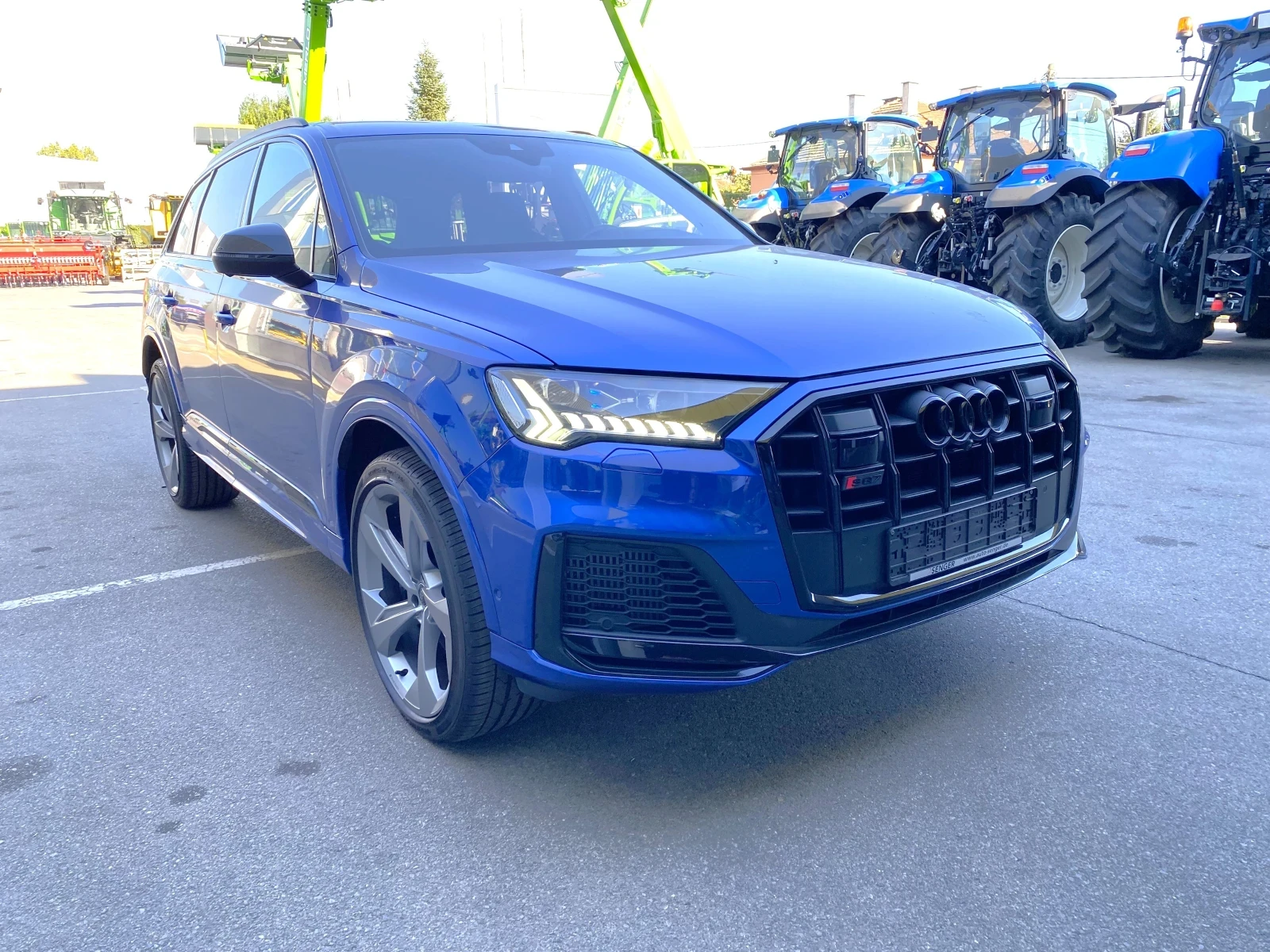 Audi SQ7 FULL/Гаранционна/Нов внос - изображение 3