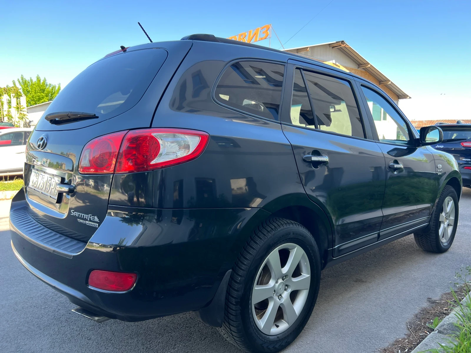 Hyundai Santa fe 2.2 CRDI 4x4 - изображение 5