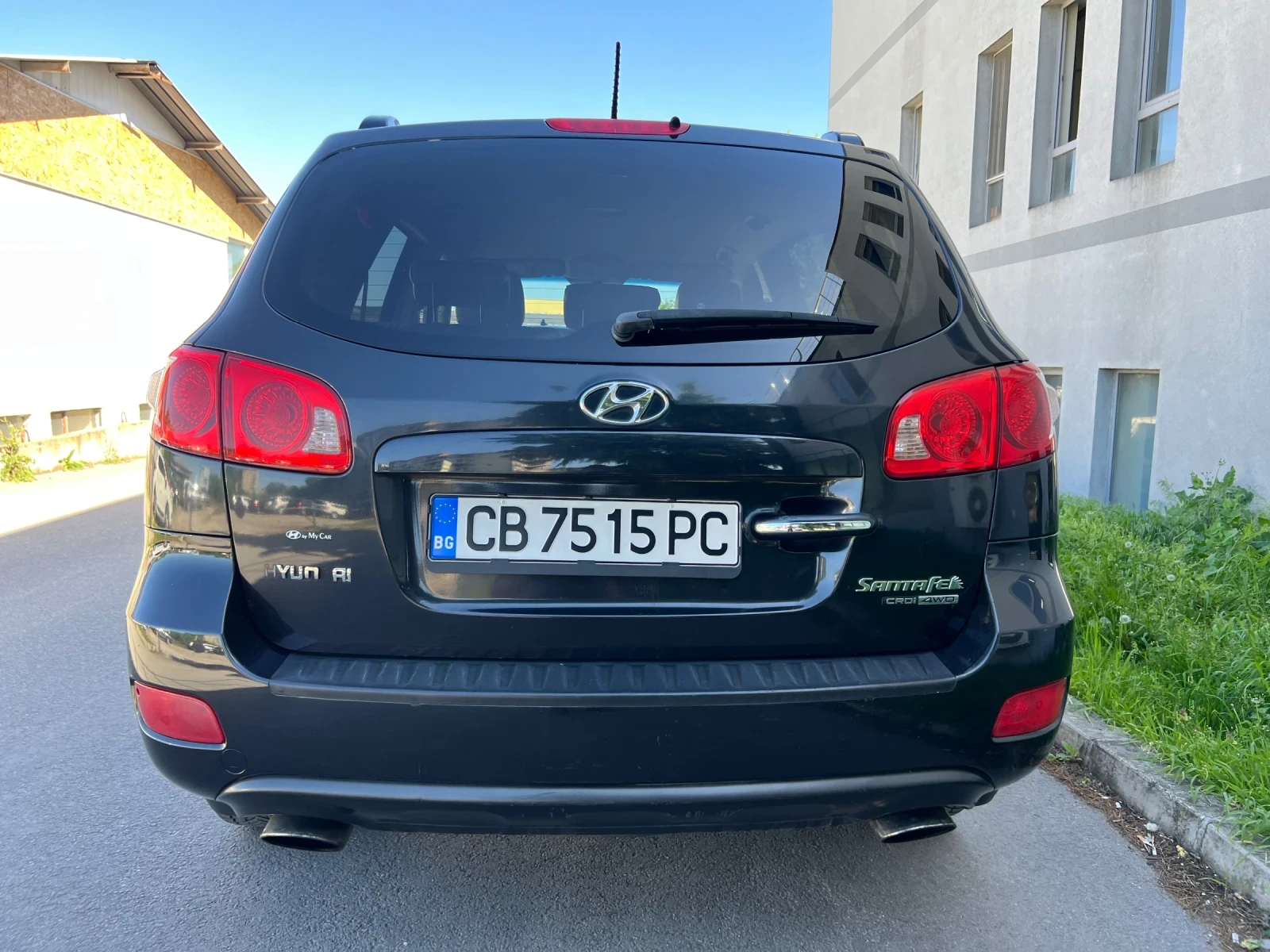 Hyundai Santa fe 2.2 CRDI 4x4 - изображение 4