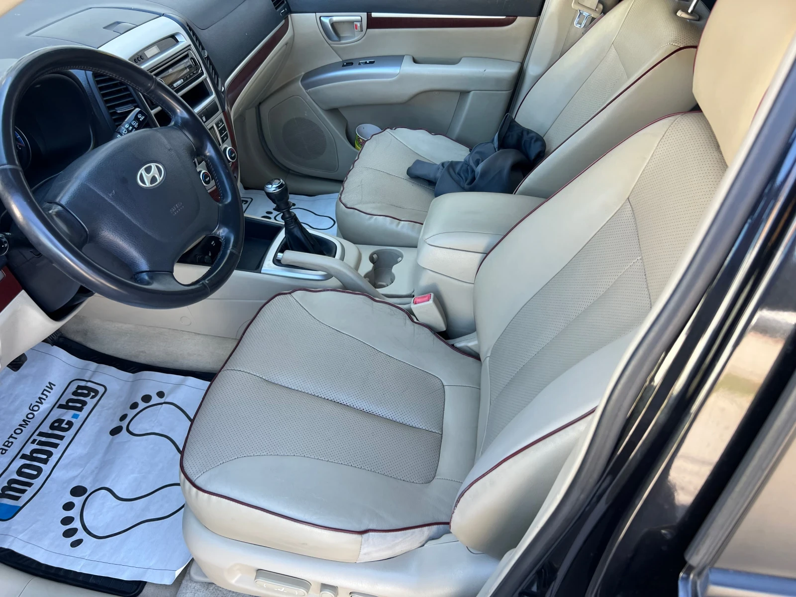 Hyundai Santa fe 2.2 CRDI 4x4 - изображение 9