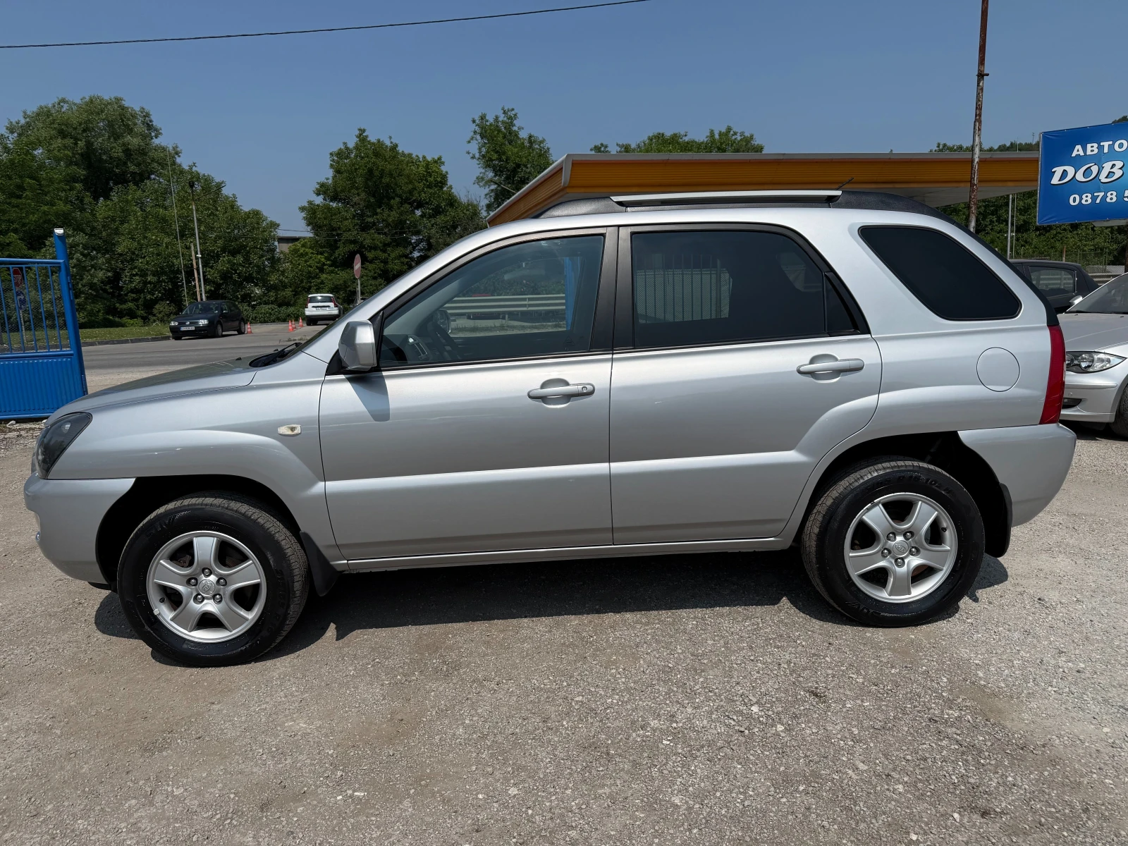 Kia Sportage 2.0i-газов инжекцион-климатик-Италия - изображение 3