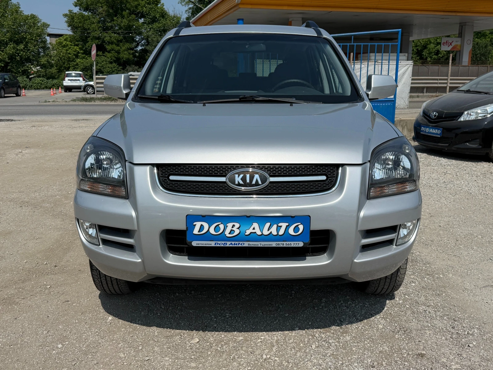 Kia Sportage 2.0i-газов инжекцион-климатик-Италия - изображение 2