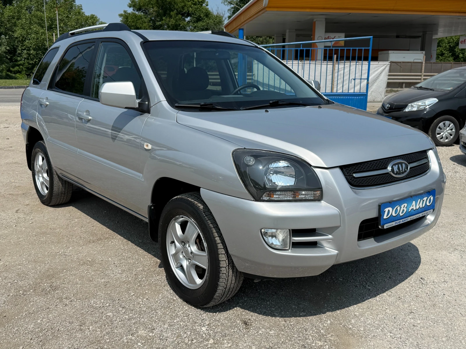 Kia Sportage 2.0i-газов инжекцион-климатик-Италия - изображение 8