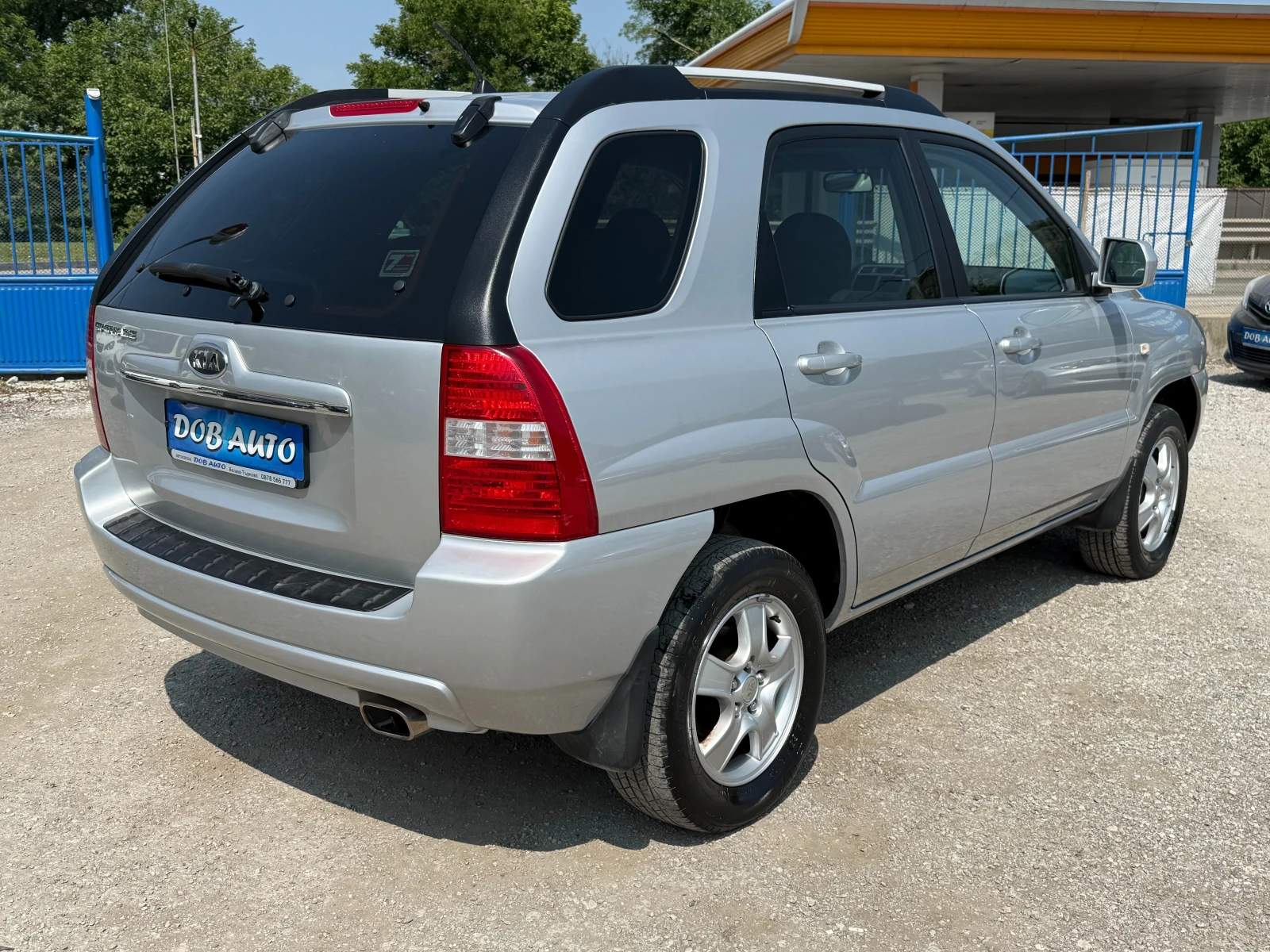 Kia Sportage 2.0i-газов инжекцион-климатик-Италия - изображение 6