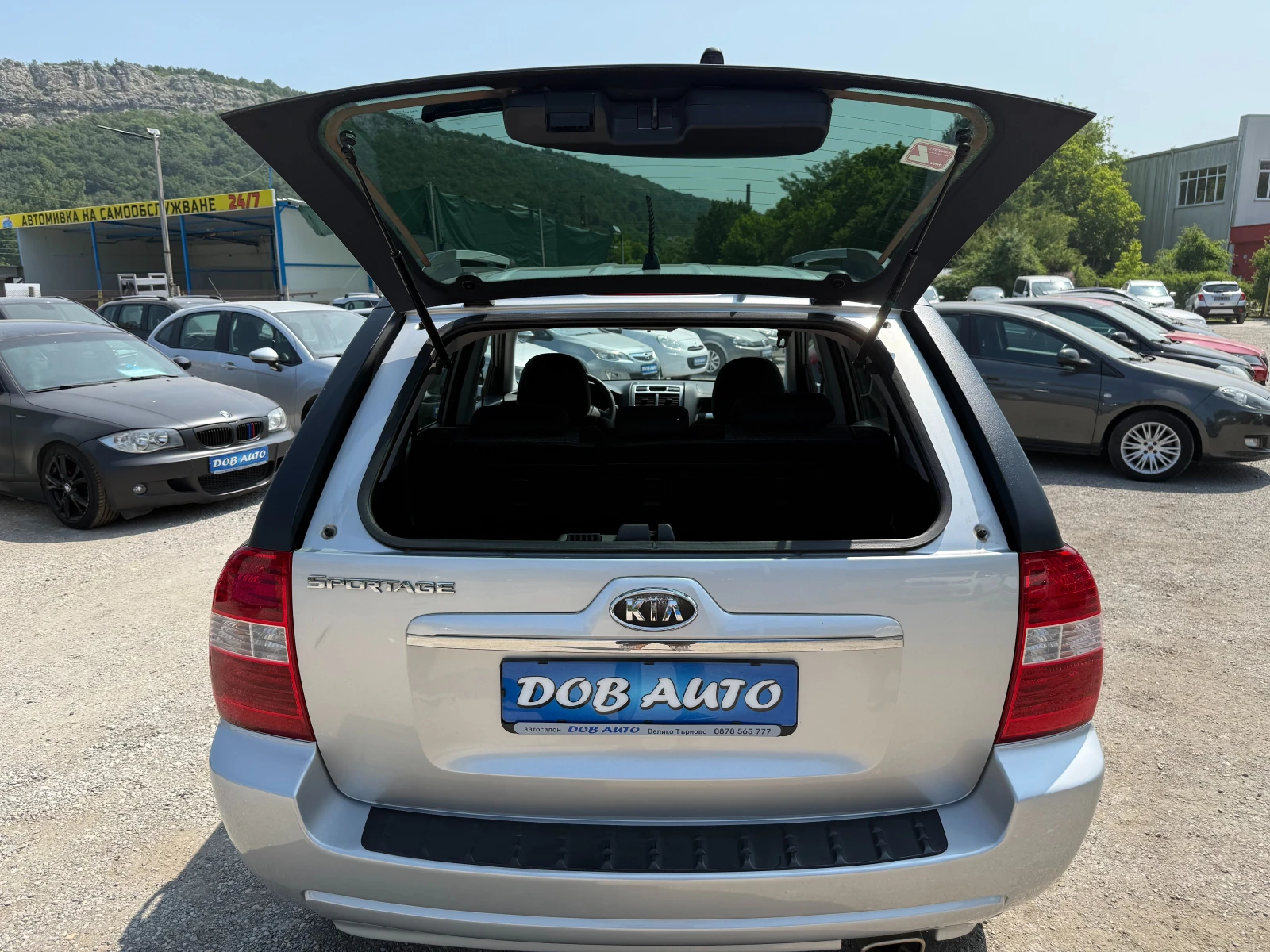 Kia Sportage 2.0i-газов инжекцион-климатик-Италия - изображение 10