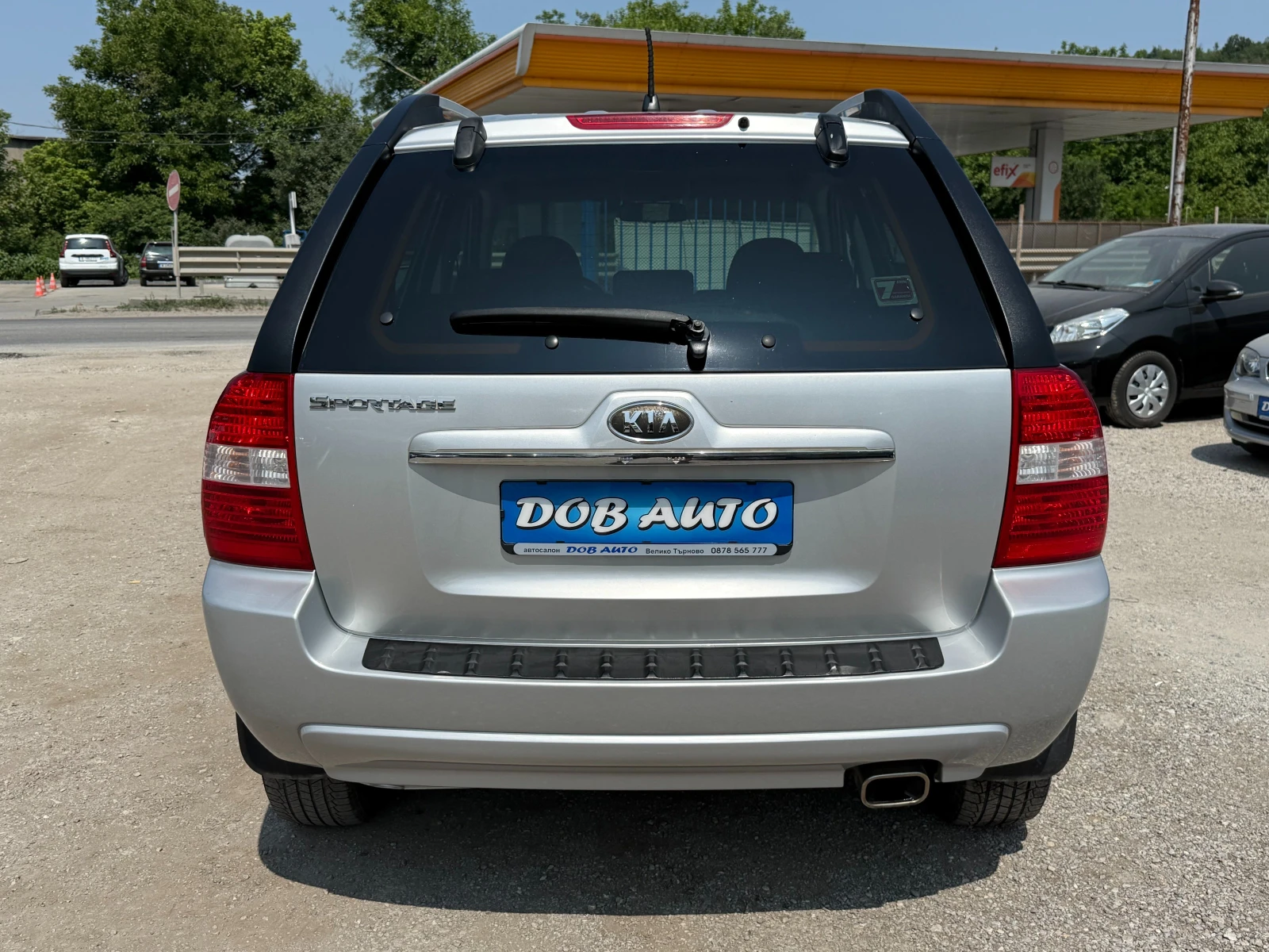 Kia Sportage 2.0i-газов инжекцион-климатик-Италия - изображение 5