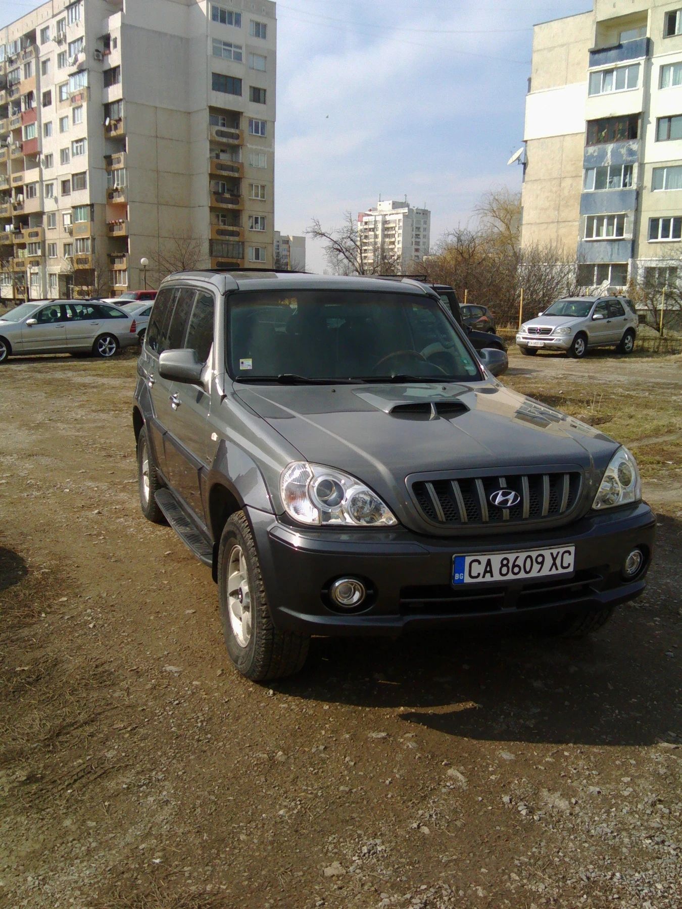 Hyundai Terracan  - изображение 2