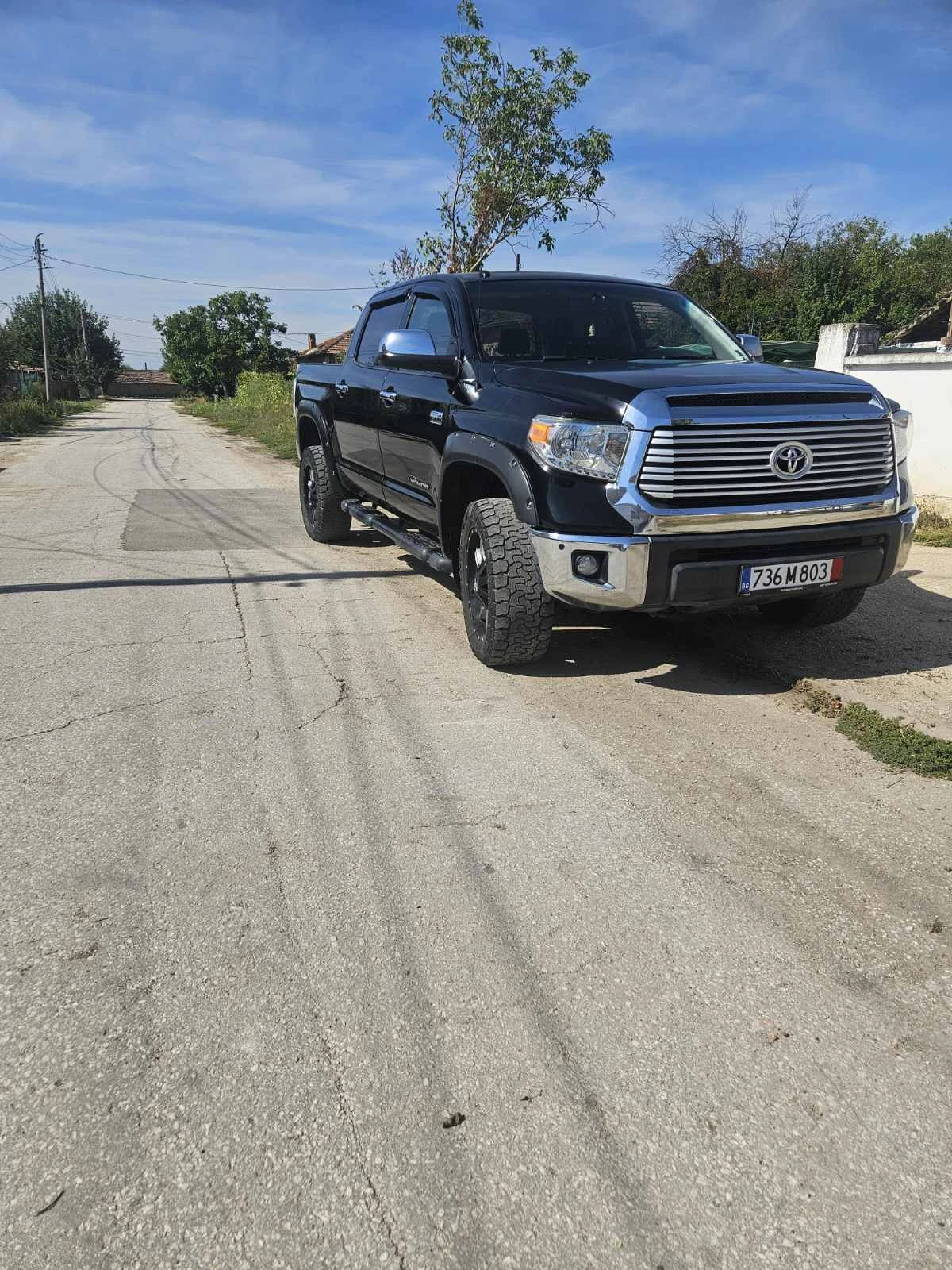 Toyota Tundra CrewMax Limited 5.7L - изображение 4