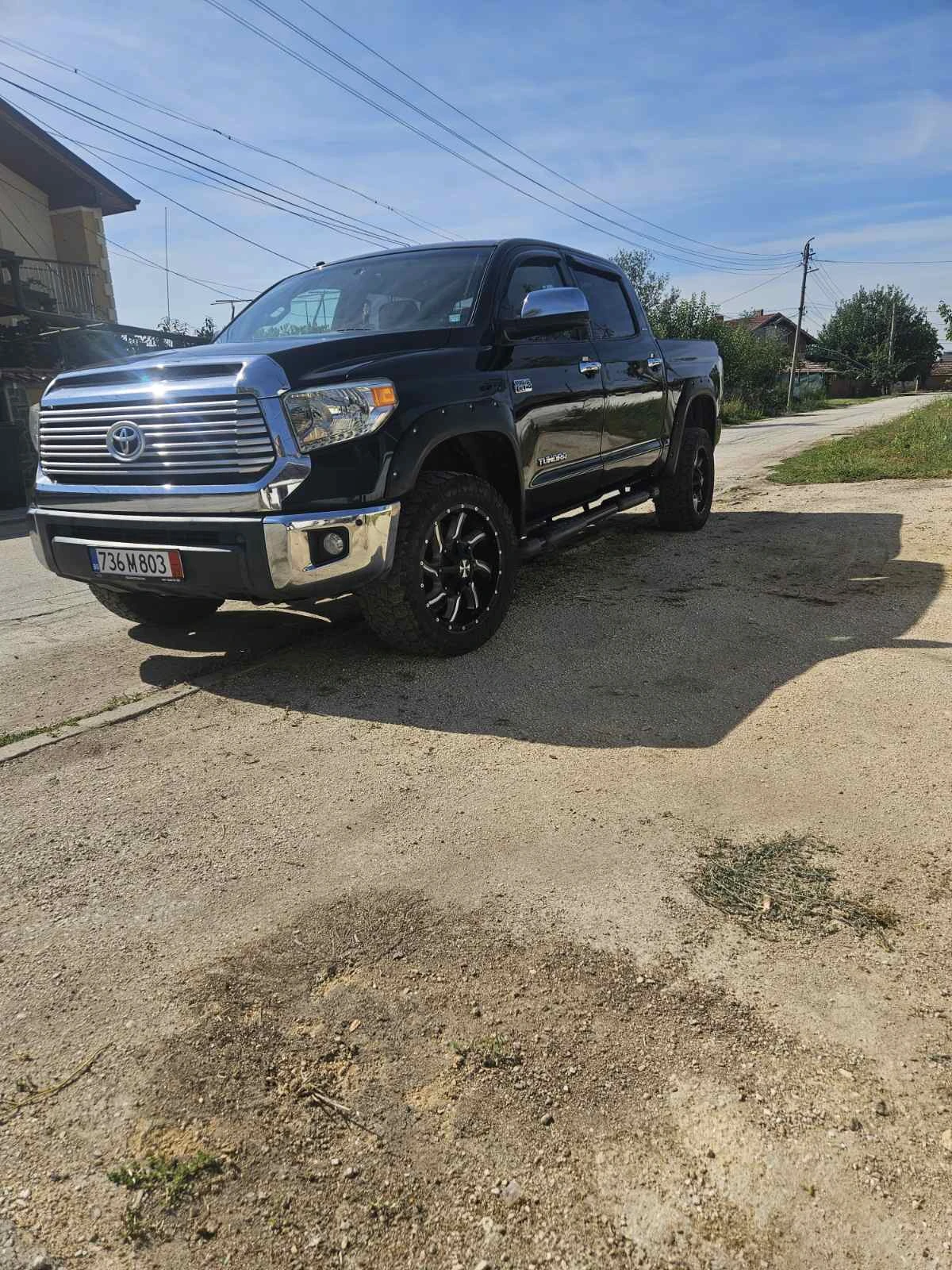 Toyota Tundra CrewMax Limited 5.7L - изображение 3