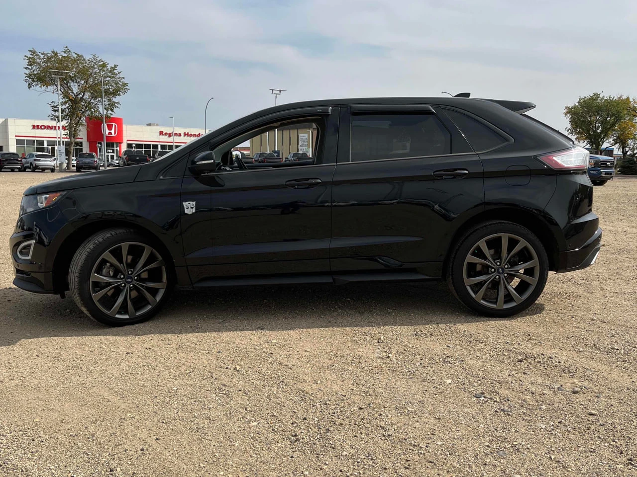 Ford Edge 2018 SPORT 2.7 ECOBOOST* БЕЗ ПЪРВОНАЧАЛНА*  - изображение 3