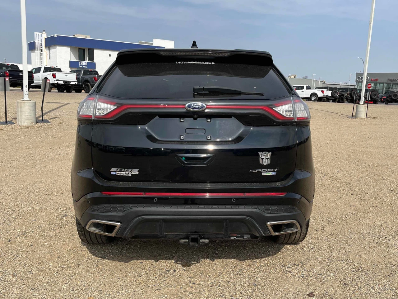 Ford Edge 2018 SPORT 2.7 ECOBOOST* БЕЗ ПЪРВОНАЧАЛНА*  - изображение 5