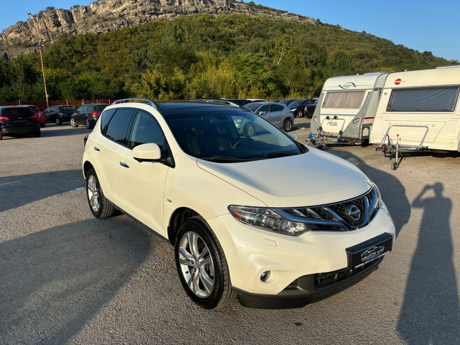 Nissan Murano 2.5DCI НАВИ/ПАНОРАМА/ЕЛ.СЕД./З.КАМЕРА - изображение 7