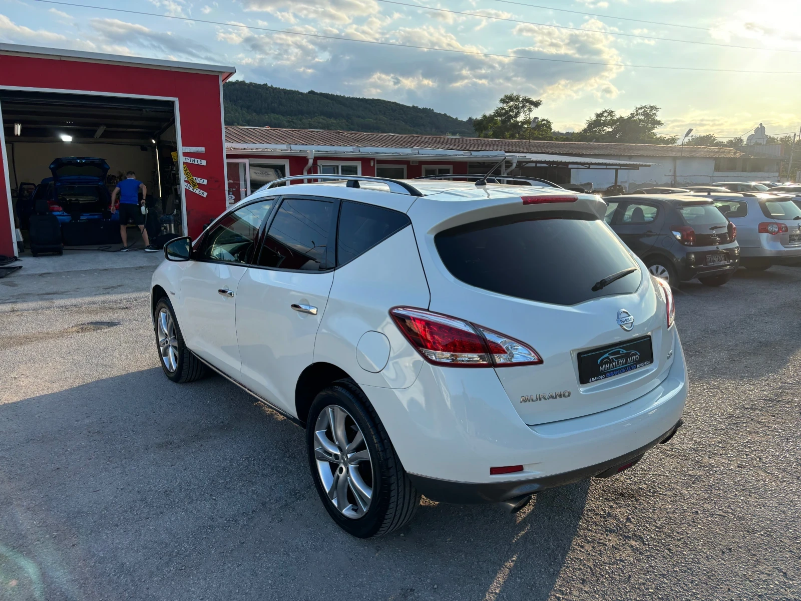 Nissan Murano 2.5DCI НАВИ/ПАНОРАМА/ЕЛ.СЕД./З.КАМЕРА - изображение 4