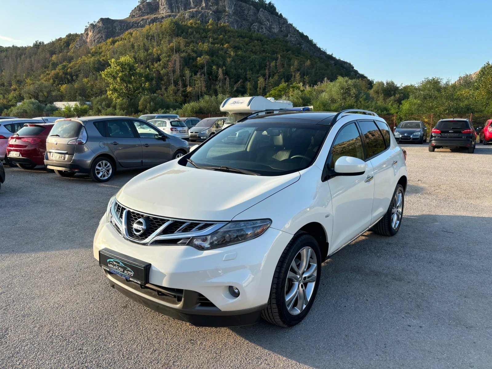 Nissan Murano 2.5DCI НАВИ/ПАНОРАМА/ЕЛ.СЕД./З.КАМЕРА - изображение 6