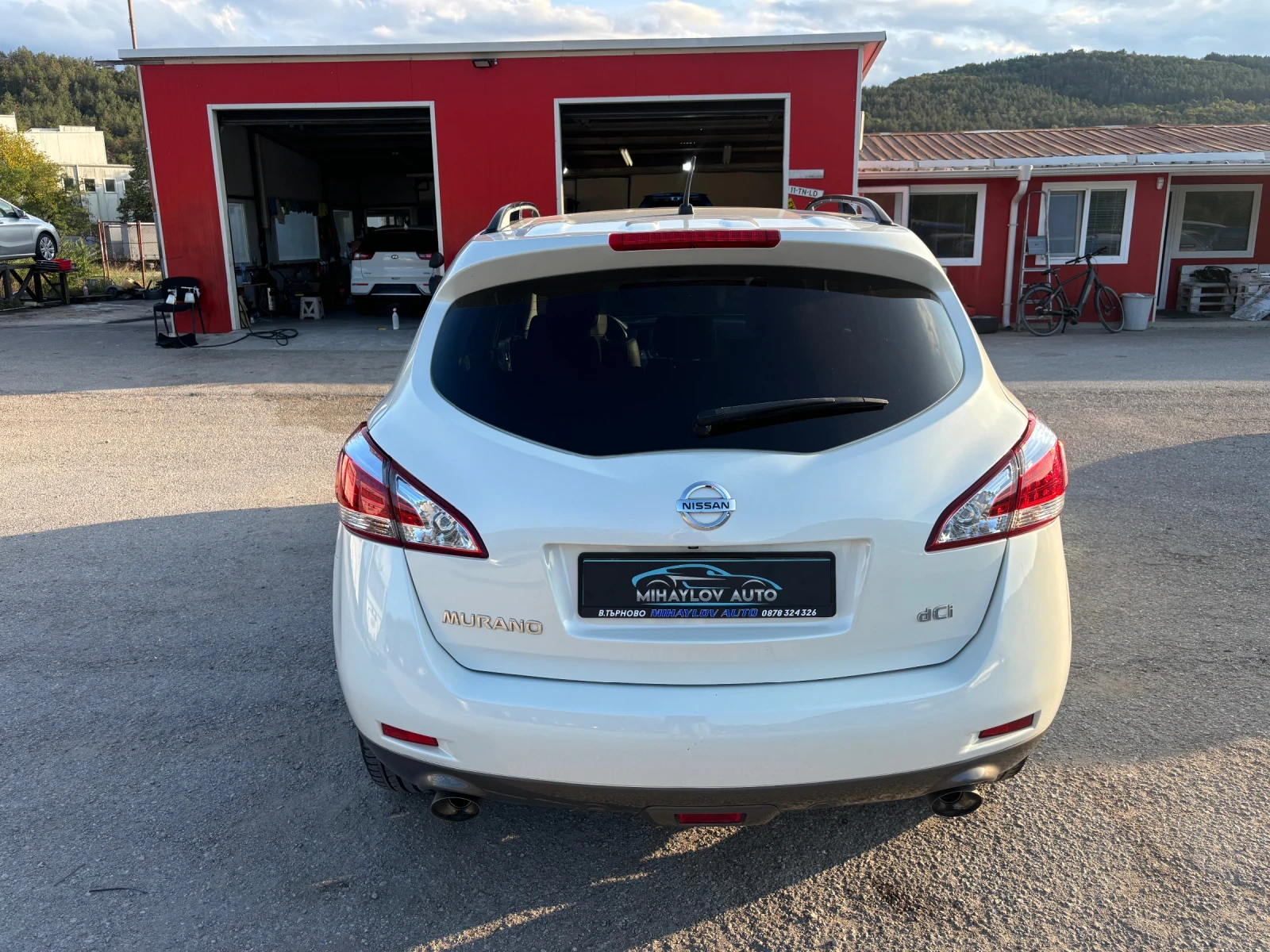Nissan Murano 2.5DCI НАВИ/ПАНОРАМА/ЕЛ.СЕД./З.КАМЕРА - изображение 3