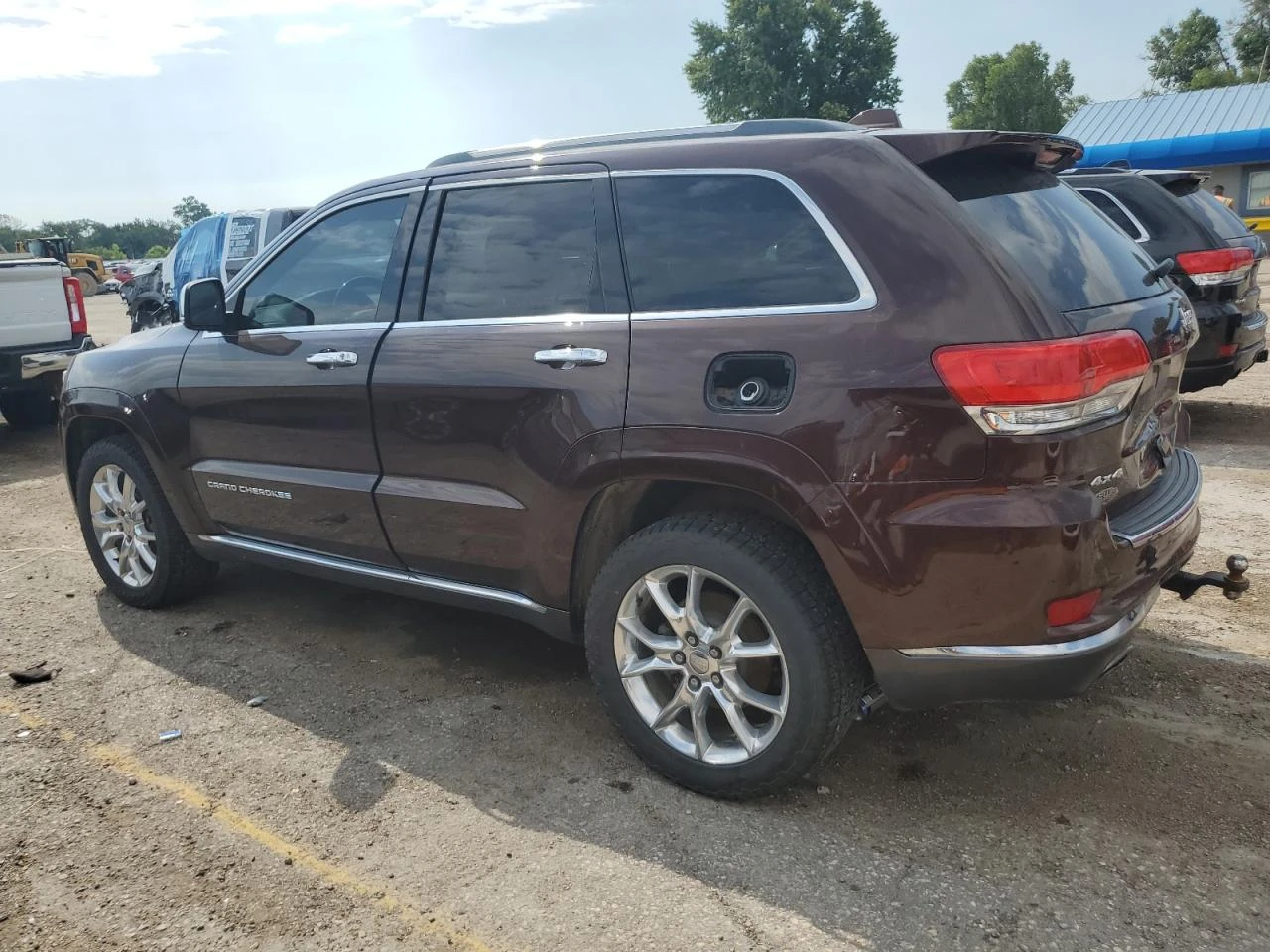 Jeep Grand cherokee SUMMIT/3.6L 6/4x4/КОЖА - изображение 2