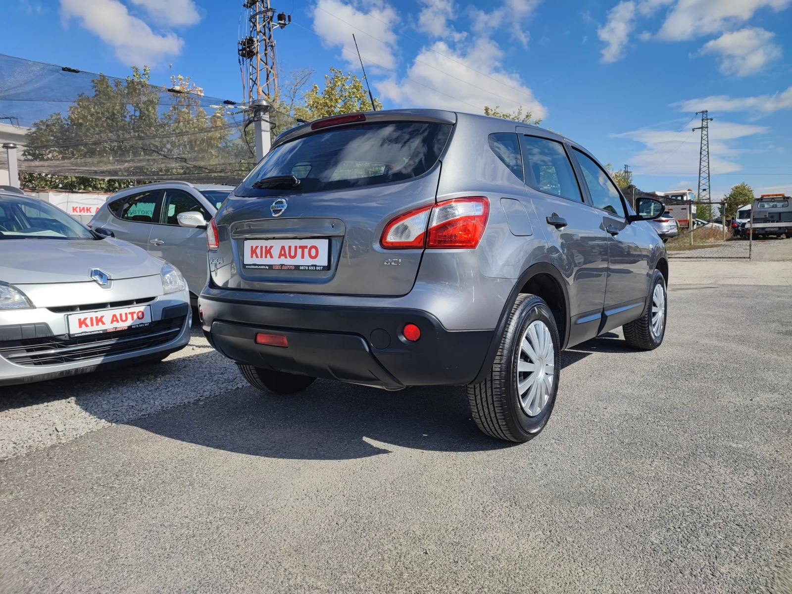 Nissan Qashqai 1.5DCI-110ks-6sk - изображение 8