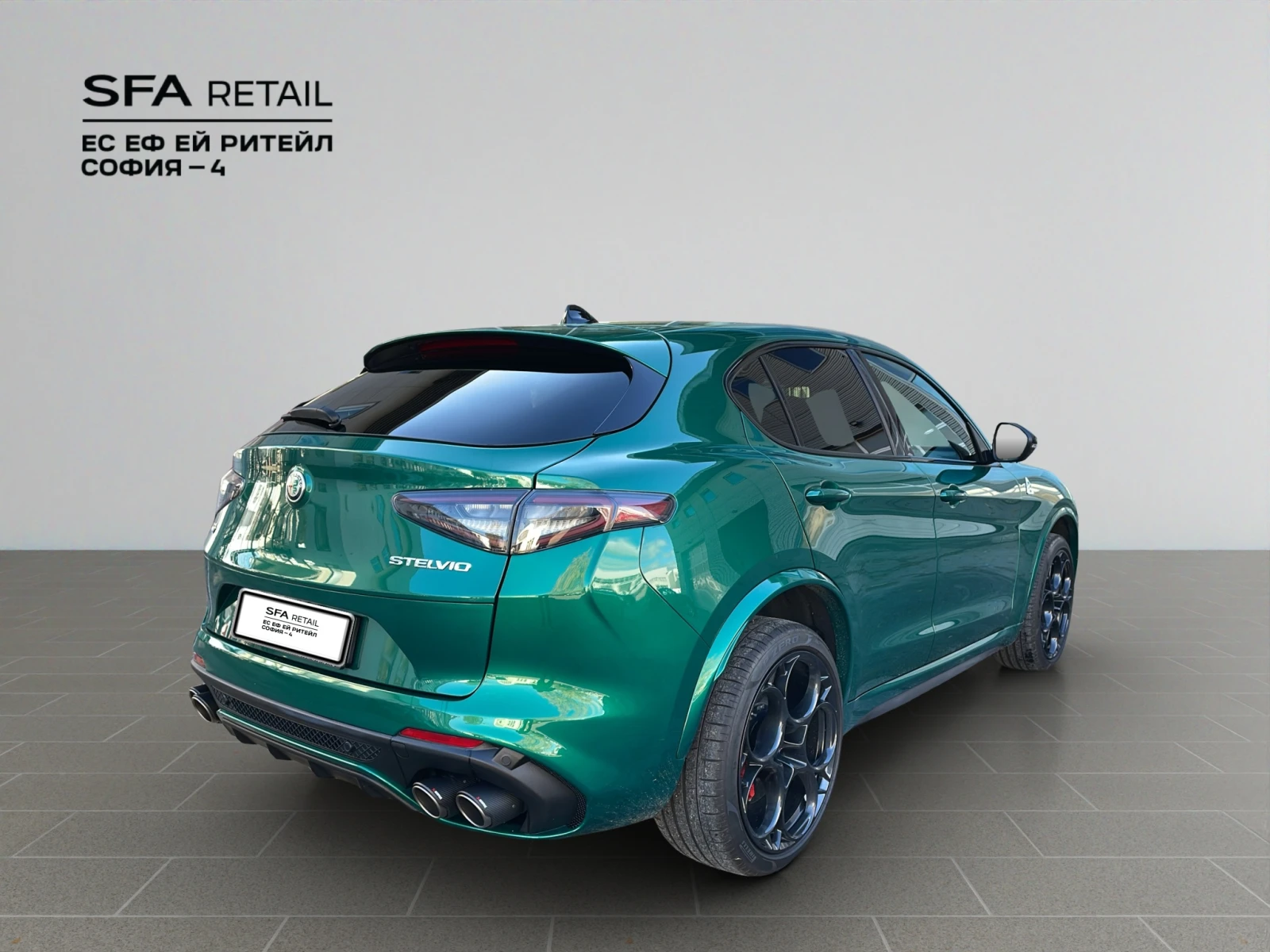 Alfa Romeo Stelvio QV 2.9 V6 Bi-Turbo Petrol 520 hp AT8 Q4 - изображение 5